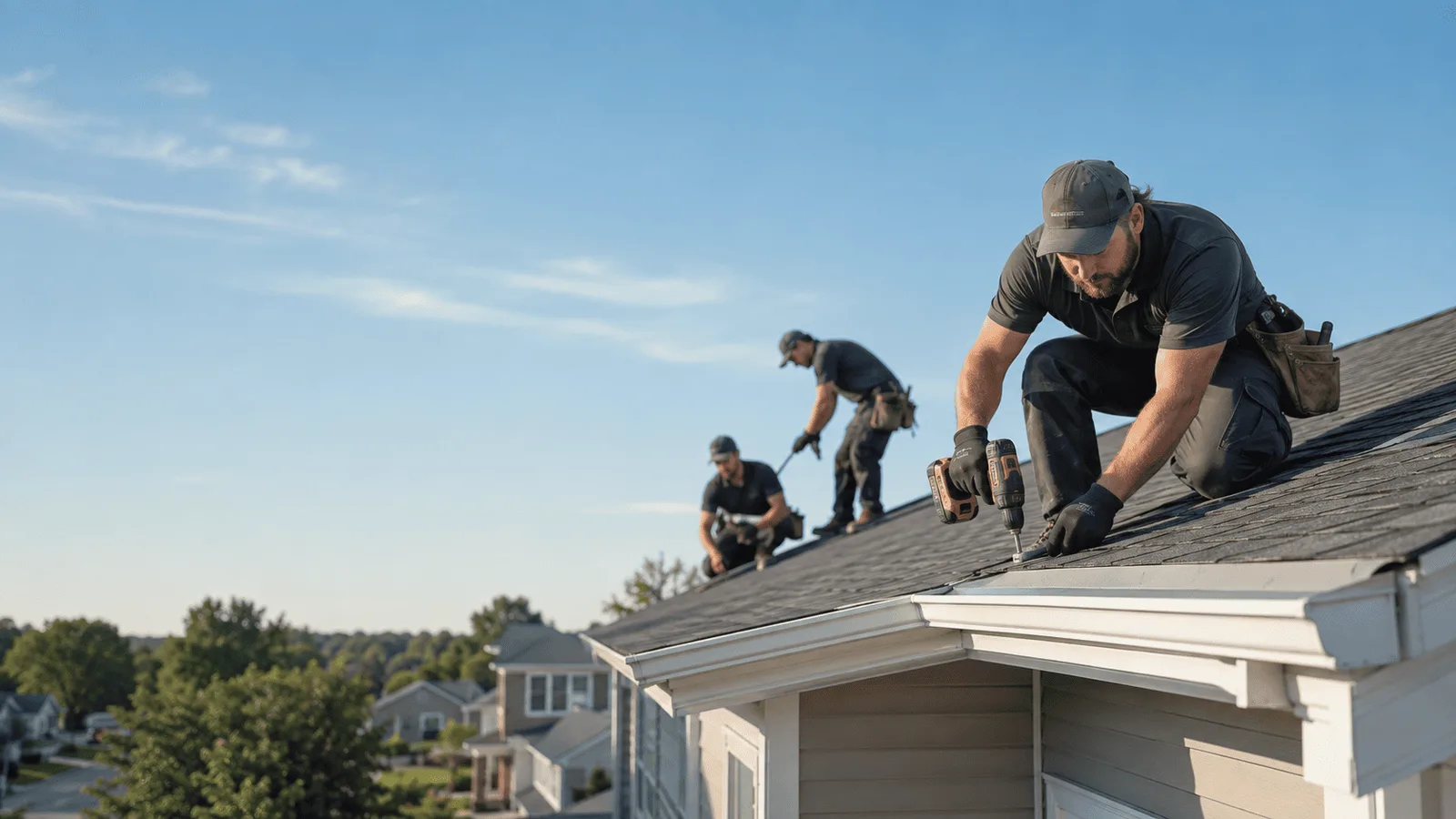 Fascia Repair in Lumberton, NJ around you